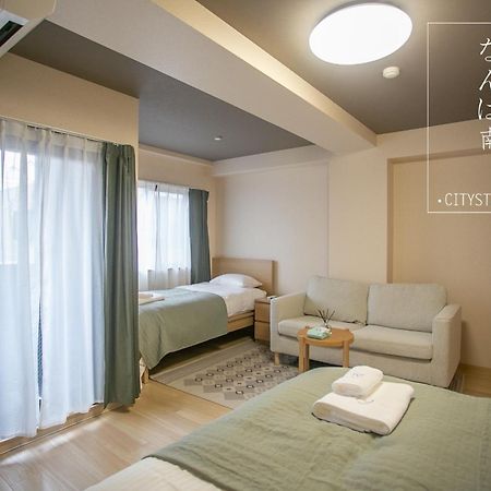 Citystay難波南 โอซาก้า ภายนอก รูปภาพ