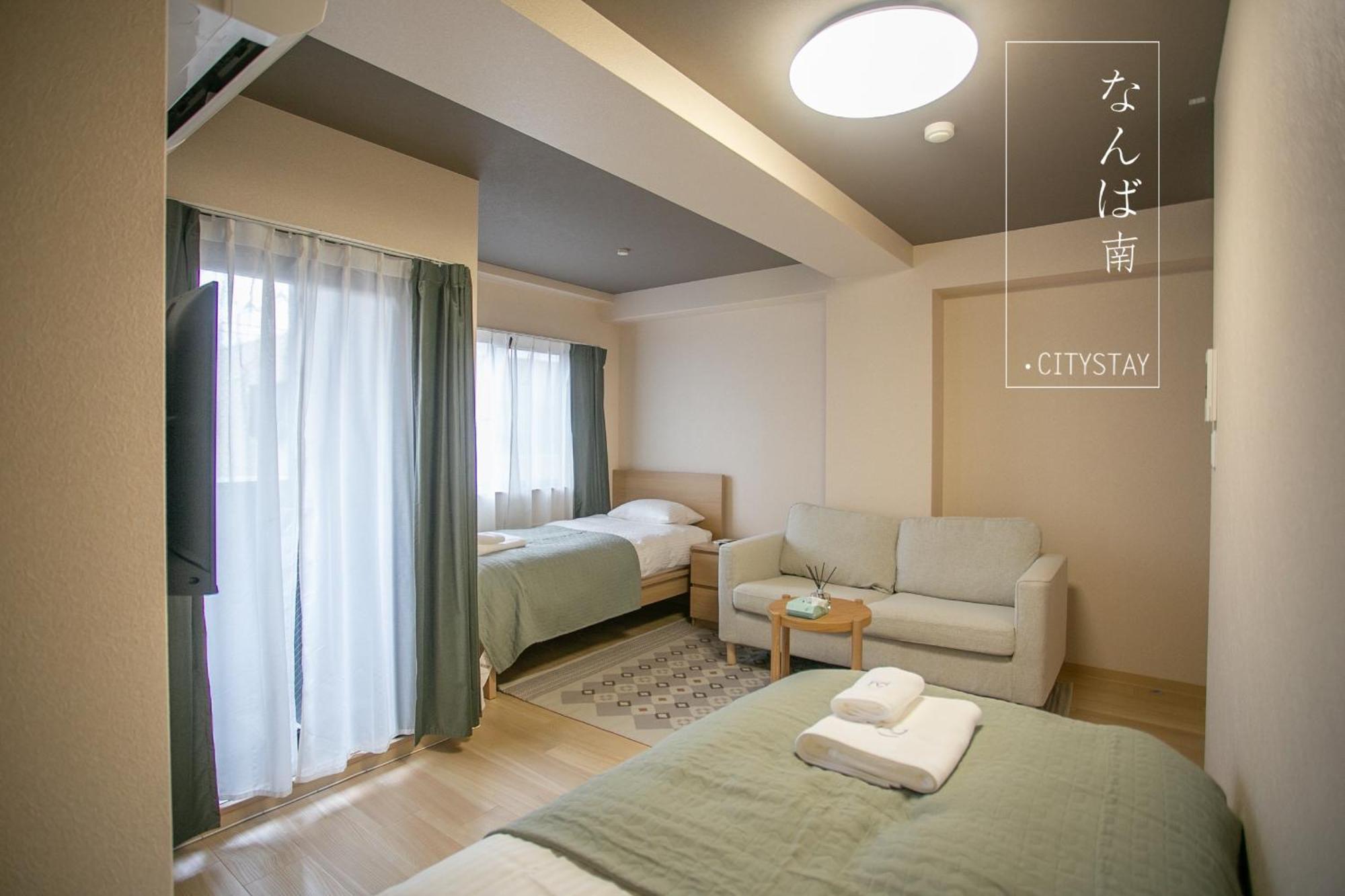 Citystay難波南 โอซาก้า ภายนอก รูปภาพ