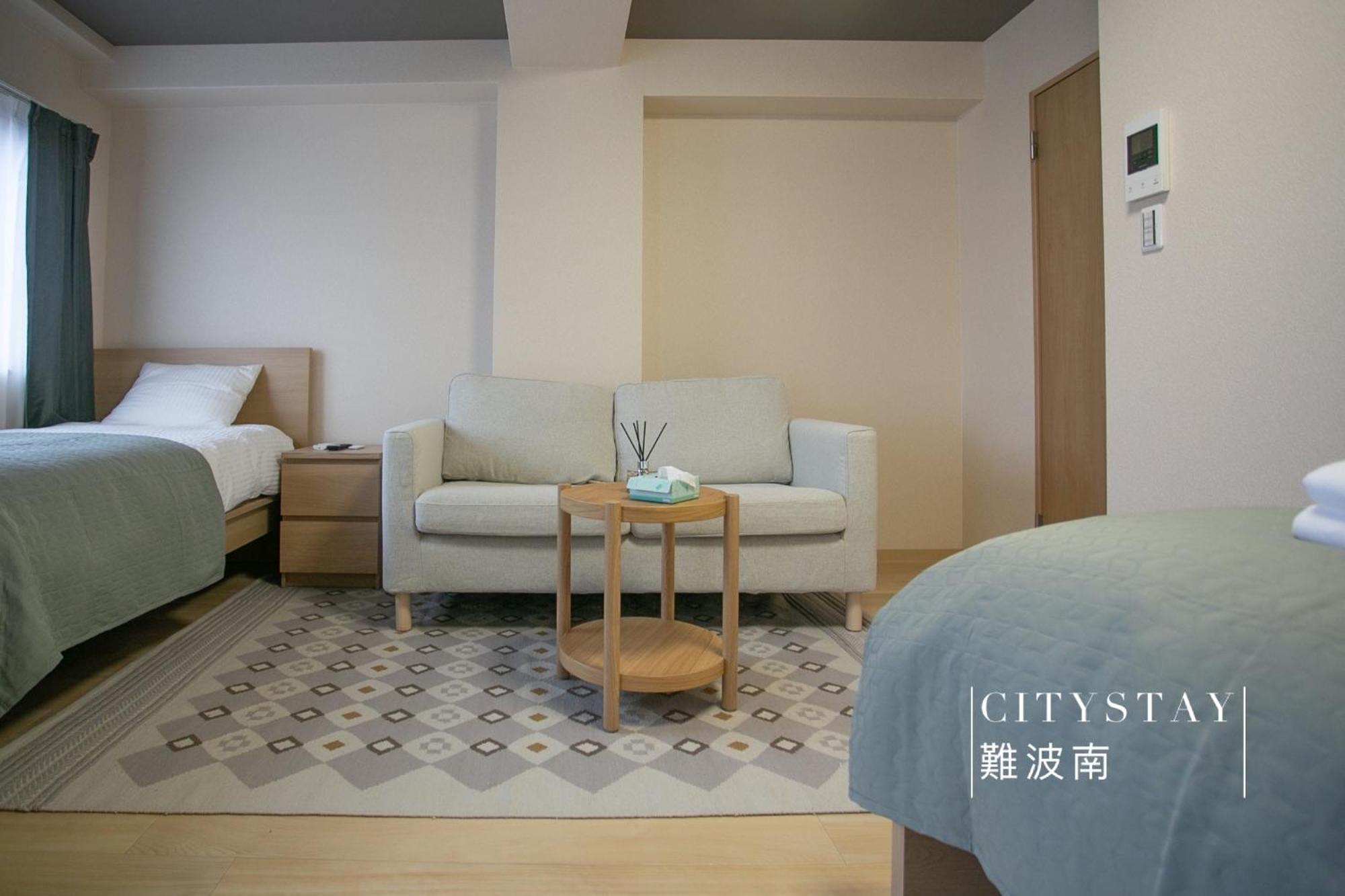 Citystay難波南 โอซาก้า ภายนอก รูปภาพ