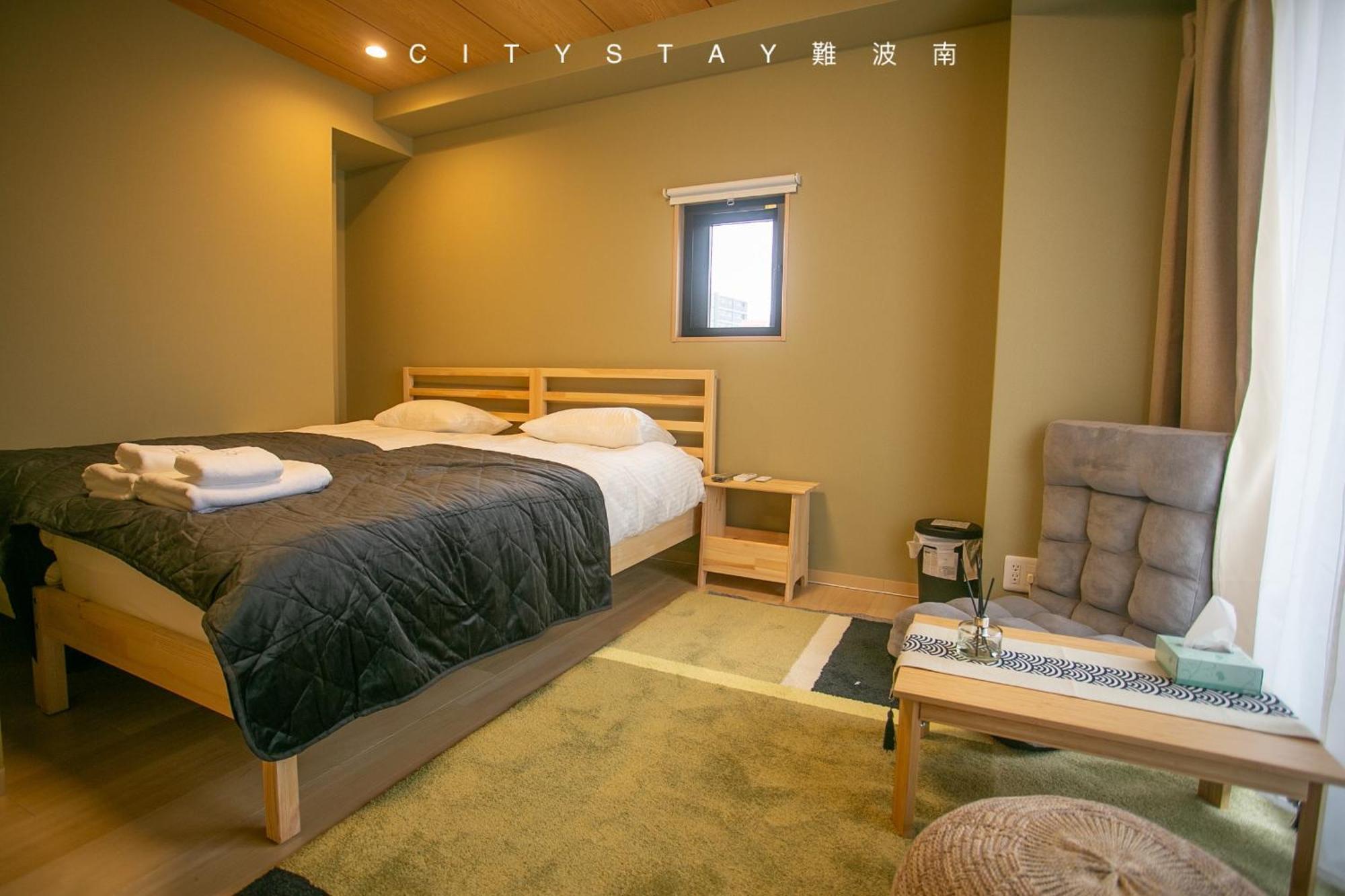 Citystay難波南 โอซาก้า ภายนอก รูปภาพ