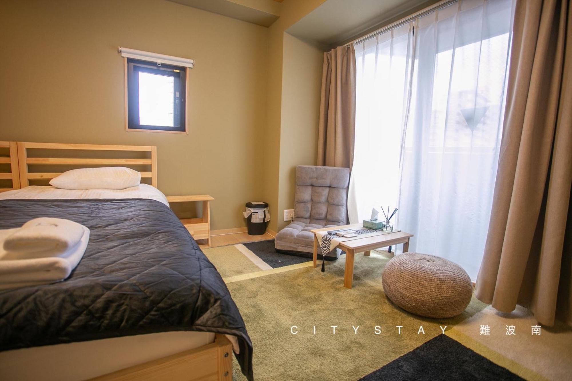 Citystay難波南 โอซาก้า ภายนอก รูปภาพ