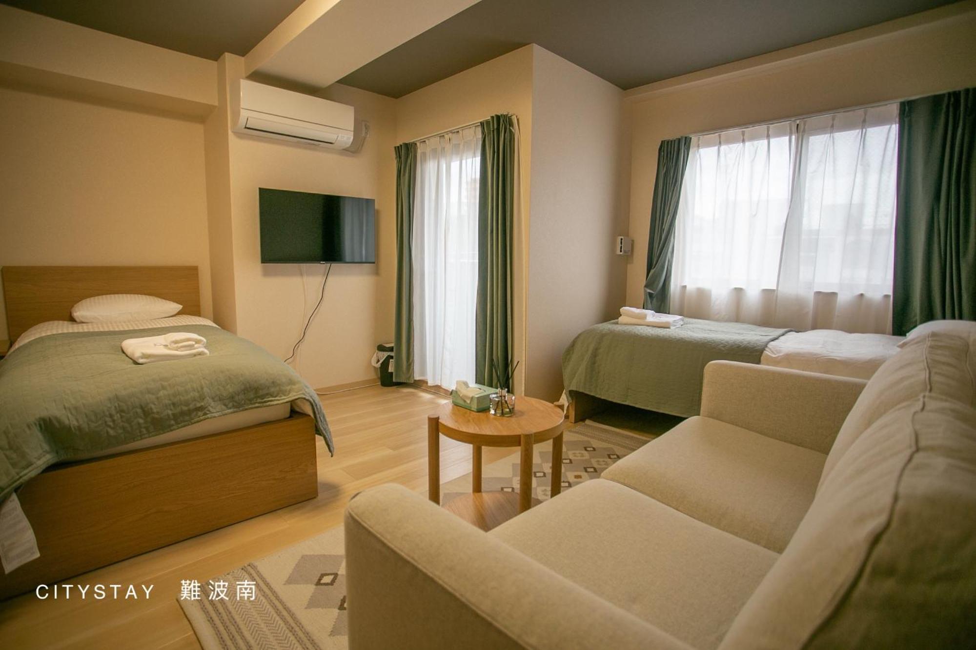Citystay難波南 โอซาก้า ภายนอก รูปภาพ