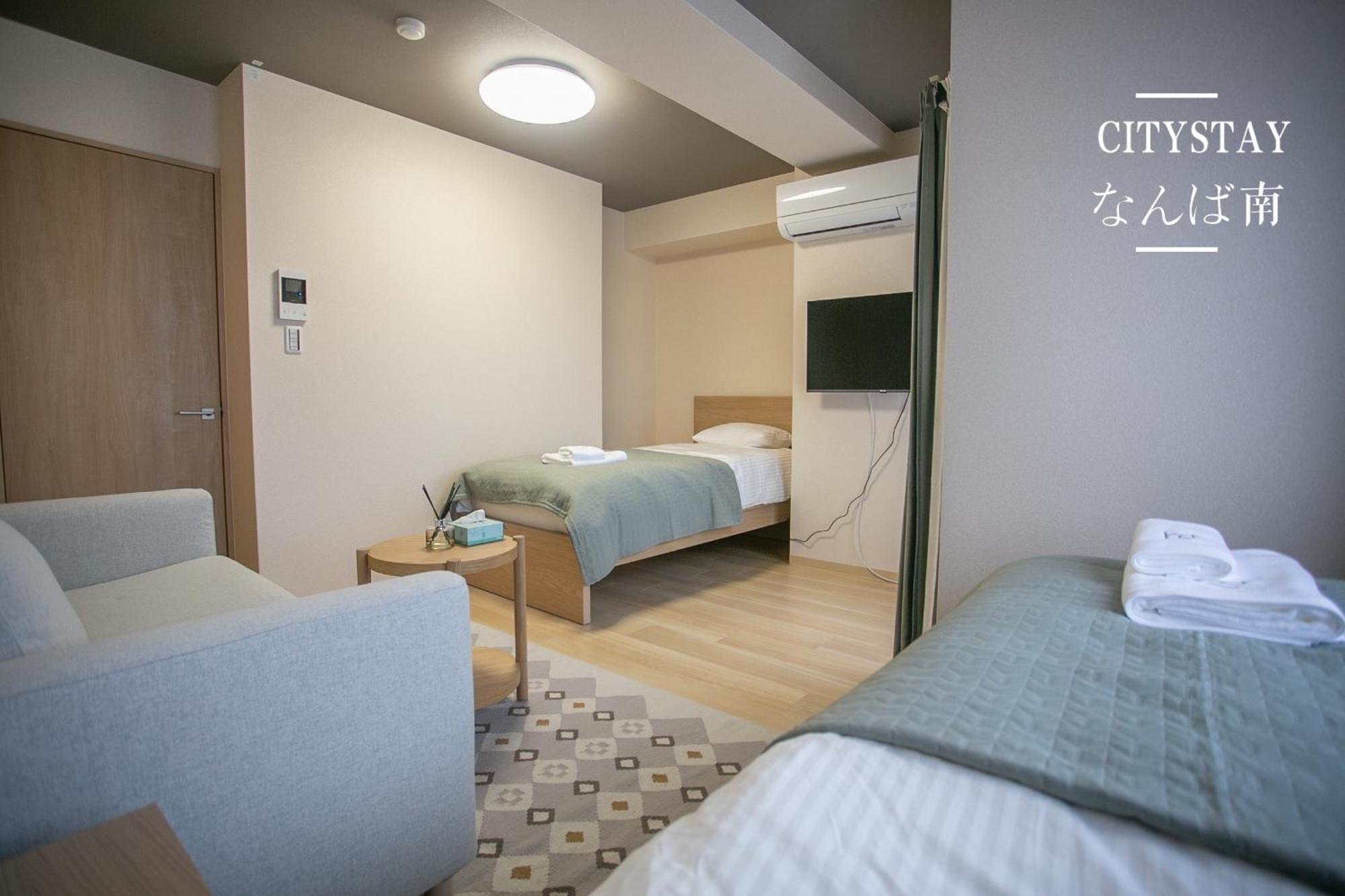Citystay難波南 โอซาก้า ภายนอก รูปภาพ
