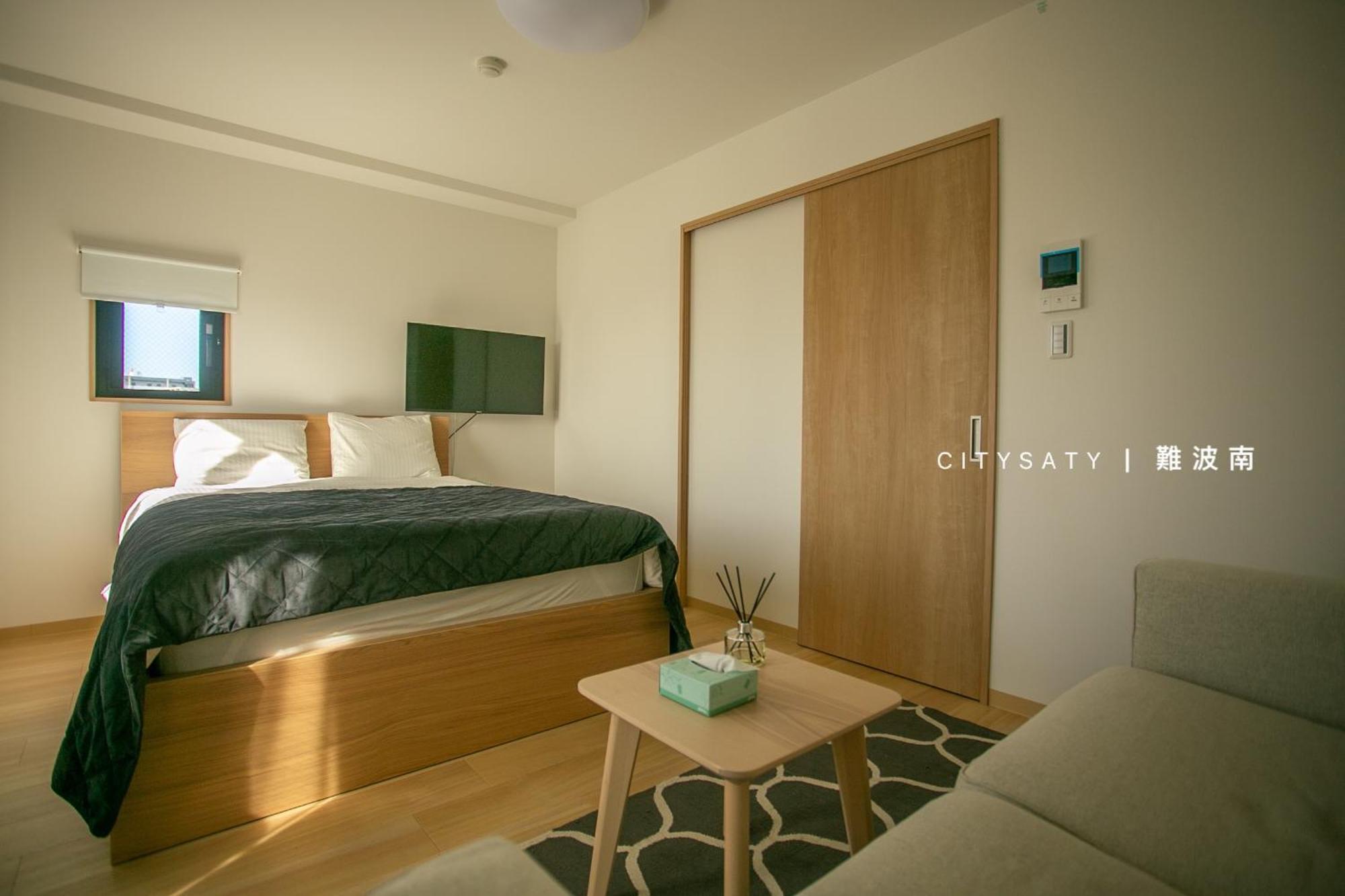 Citystay難波南 โอซาก้า ห้อง รูปภาพ