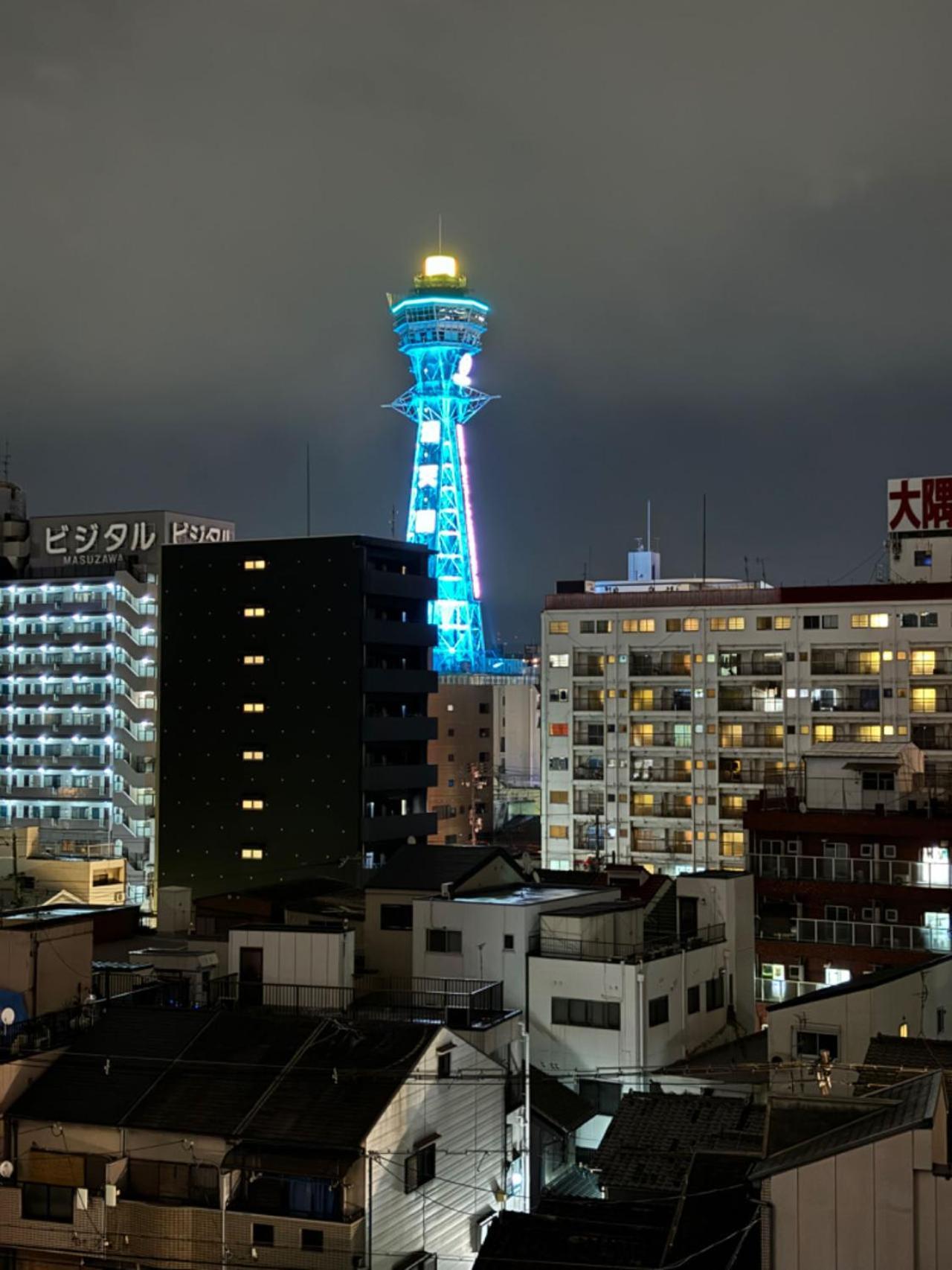 Citystay難波南 โอซาก้า ภายนอก รูปภาพ